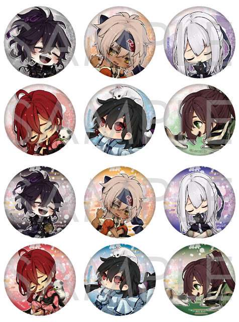 剣が君 剣が猫ちび侍 ビッグ缶バッジ | 乙女向け通販サイト「SKiT Dolce」