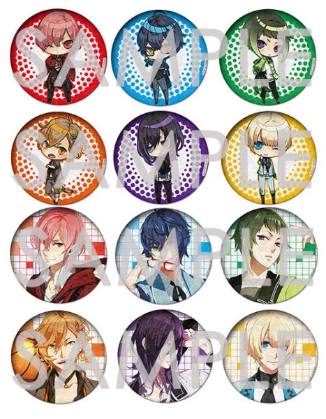 LIP ON MY PRINCE SKiT Dolce限定 ビッグキラキラ缶バッジ | 乙女向け