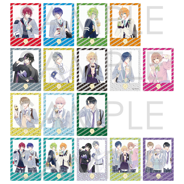 ピタゴラスプロダクション 私立ピタゴラス学園 ブロマイド | 乙女向け