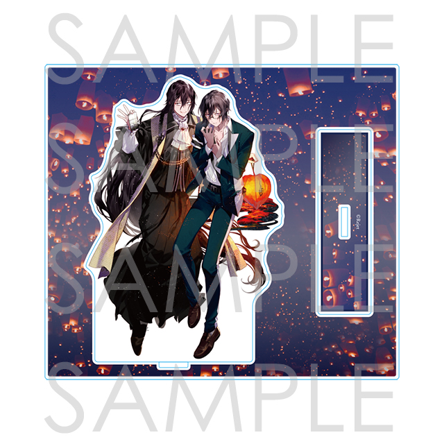 幽幻ロマンチカ 秘めたる闇夜の魔灯篭 アクリルフィギュアスタンド