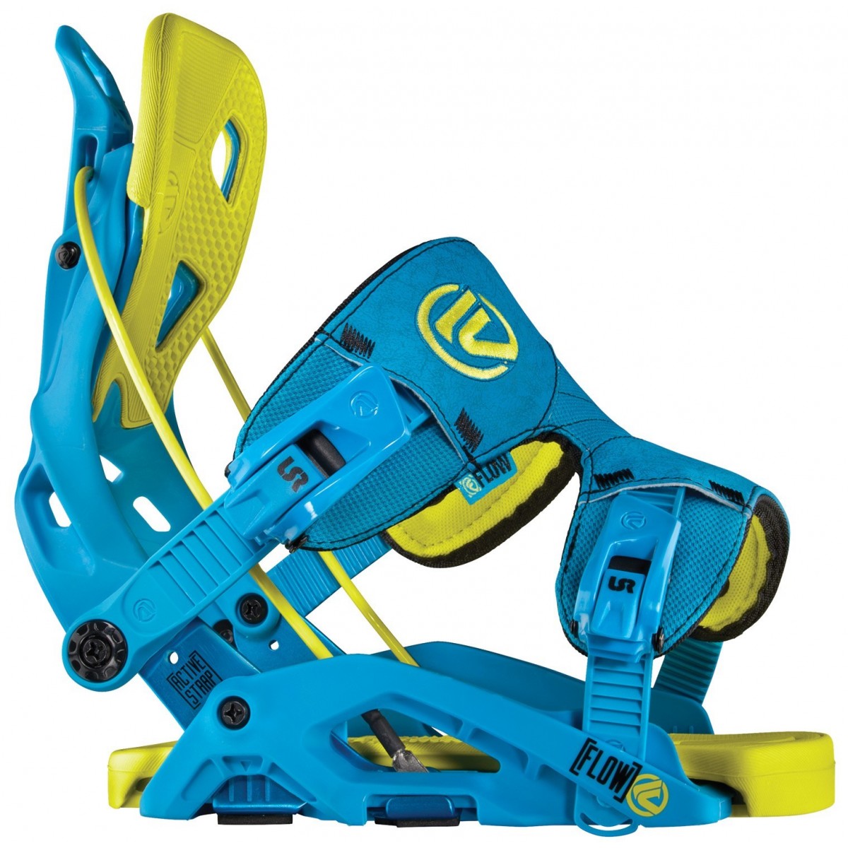 Køb Flow Fuse Hybrid Blue/Lime | Fragt 1-3 hverdage