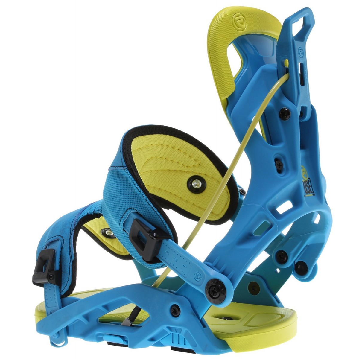 Køb Flow Fuse Hybrid Blue/Lime | Fragt 1-3 hverdage