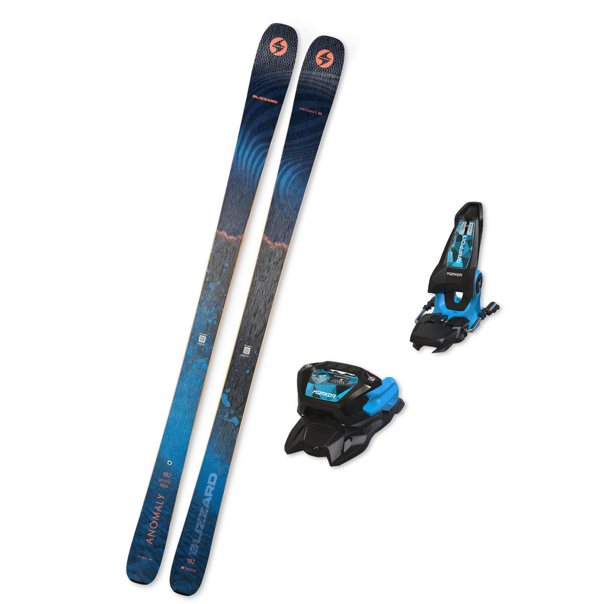 2026 Blizzard Anomaly 88 + Marker Griffon 13 ID Bindings - BUNDLE