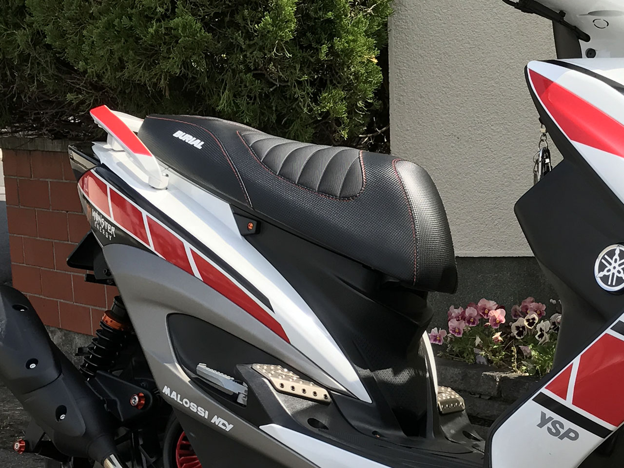 シグナス、シートはこれで決定版のはなし。 | SKIDCORE NOTES