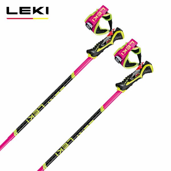 LEKI レキ スキーポール SLストック ＜ 2026＞WCR TBS SL 3D
