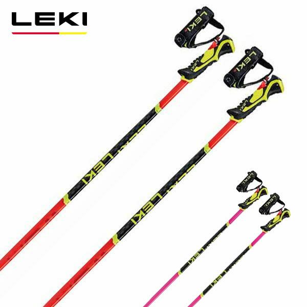 LEKI レキ スキーポール SLストック ＜2026＞ WCR LITE SL 3D