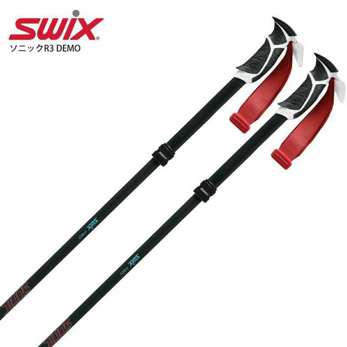 美良品 Swix スウィックス GSポール 長さ125cm 美良品 Swix ス