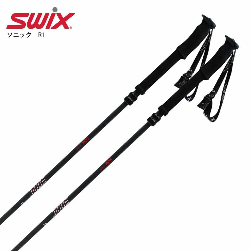 美良品 Swix スウィックス GSポール 長さ125cm 美良品 Swix ス