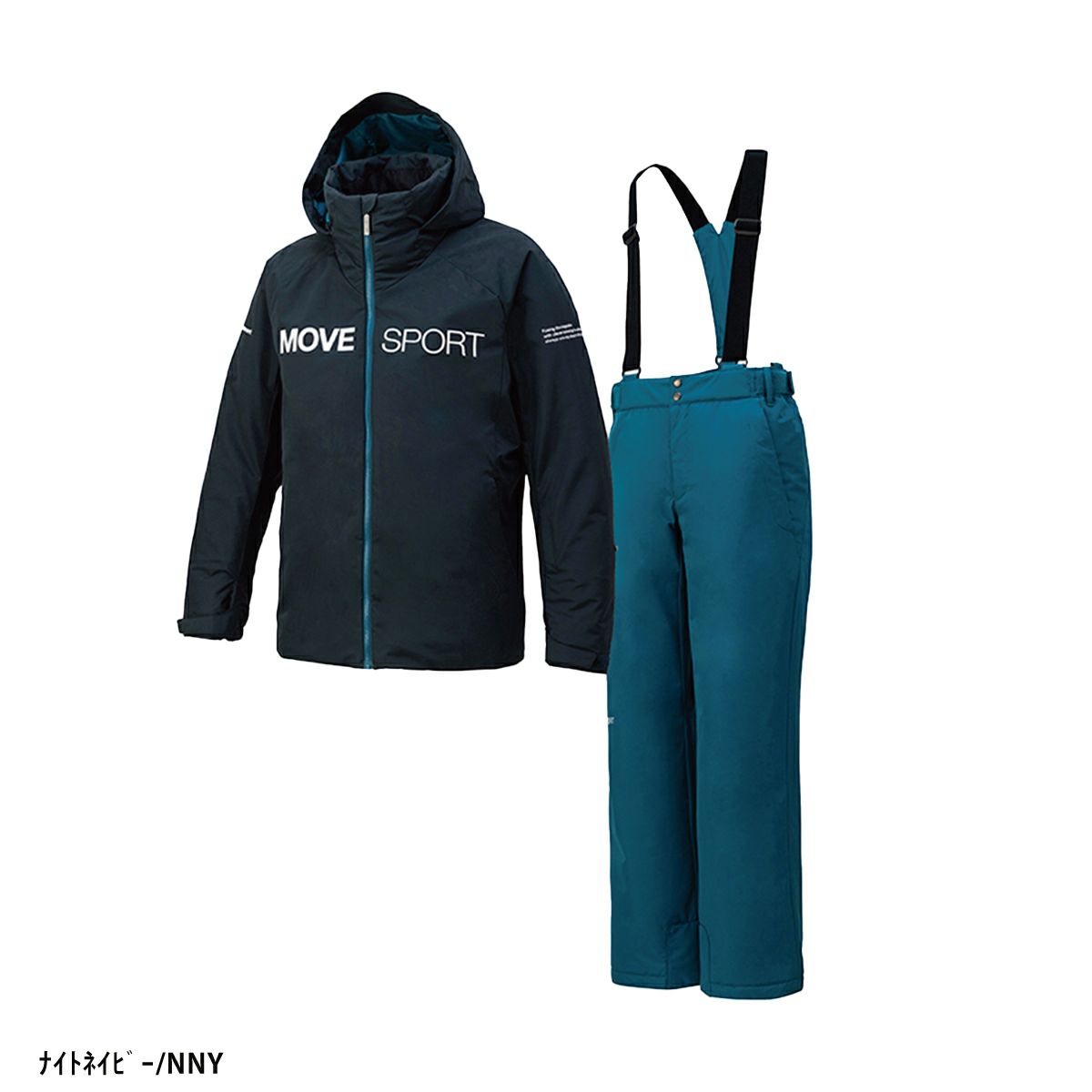 スキーウェア メンズ 上下セット DESCENTE デサント ＜2024＞DWMWJH71