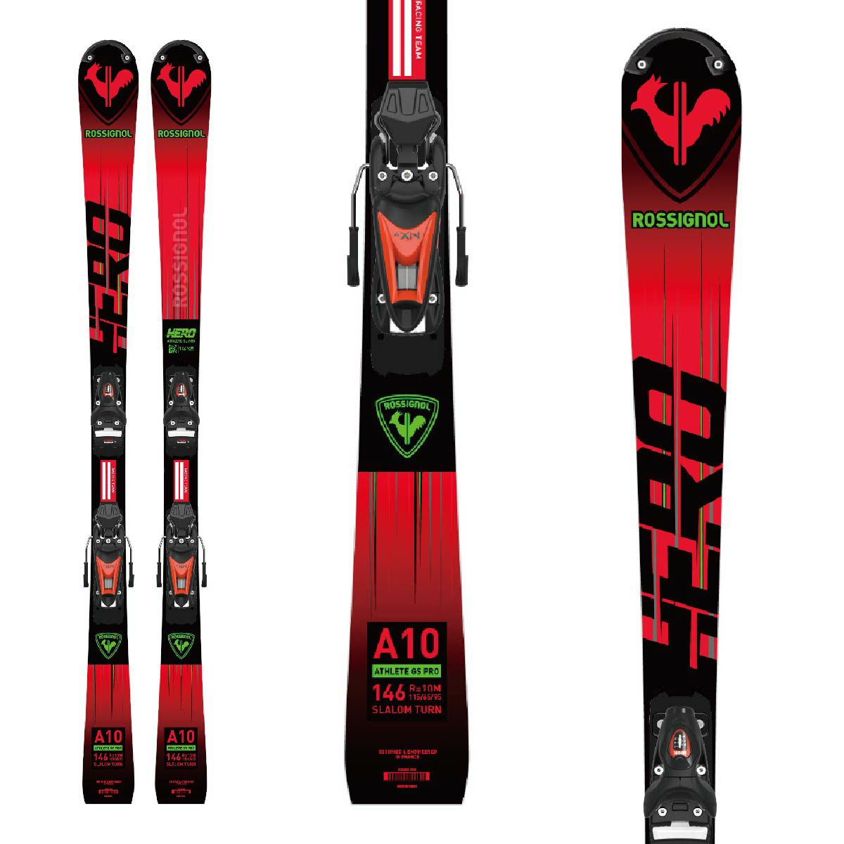 スキー板 ROSSIGNOL ロシニョール キッズ ジュニア ＜2024＞ HERO