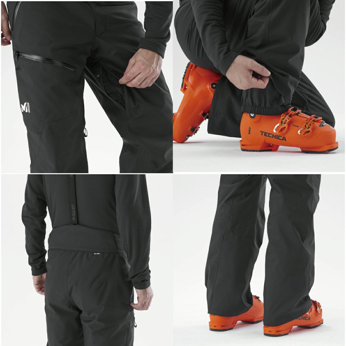 スキーウェア スキーパンツ パンツ MILLET ミレー メンズ ＜2024