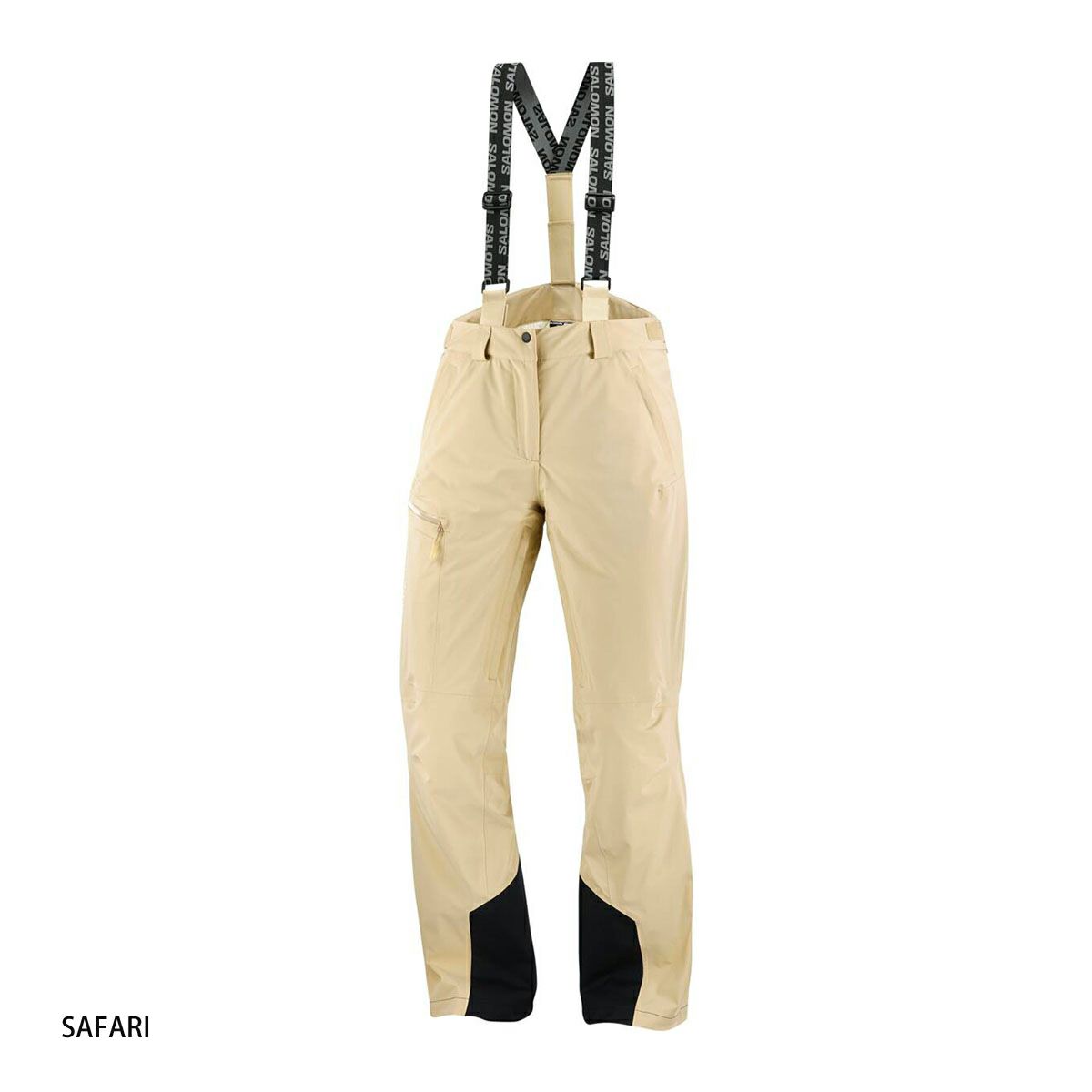 スキーウェア スキーパンツ レディース パンツ SALOMON サロモン