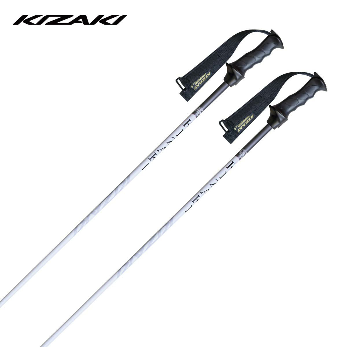 KIZAKI キザキ スキー ポール ストック SLカーボン 2026 チーム