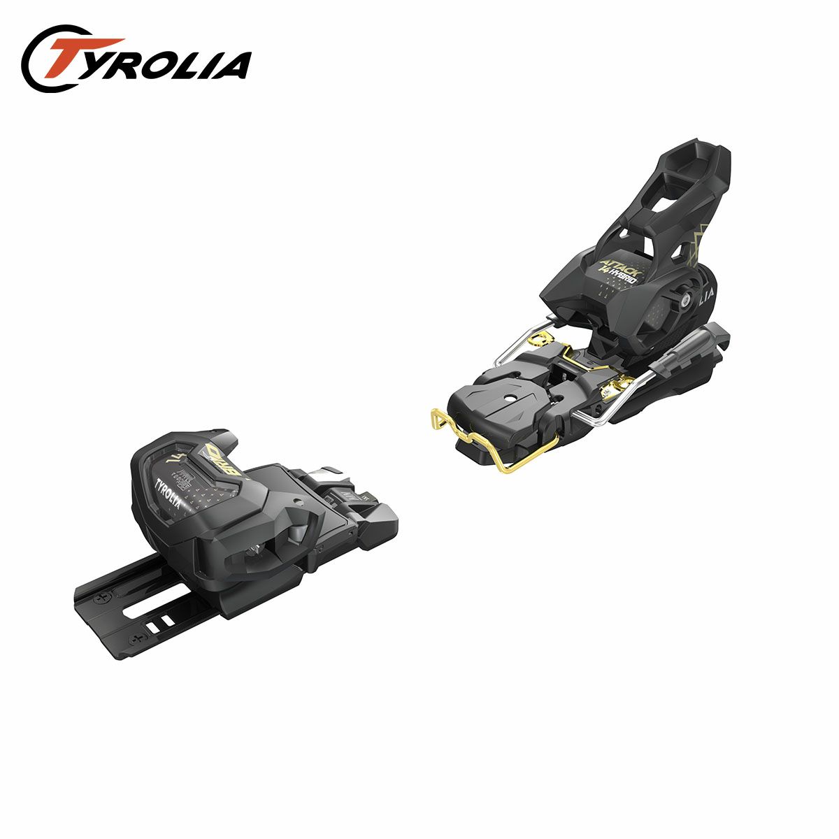 TYROLIA チロリア スキー ビンディング ＜2026＞ATTACK HYBRID 11 MN