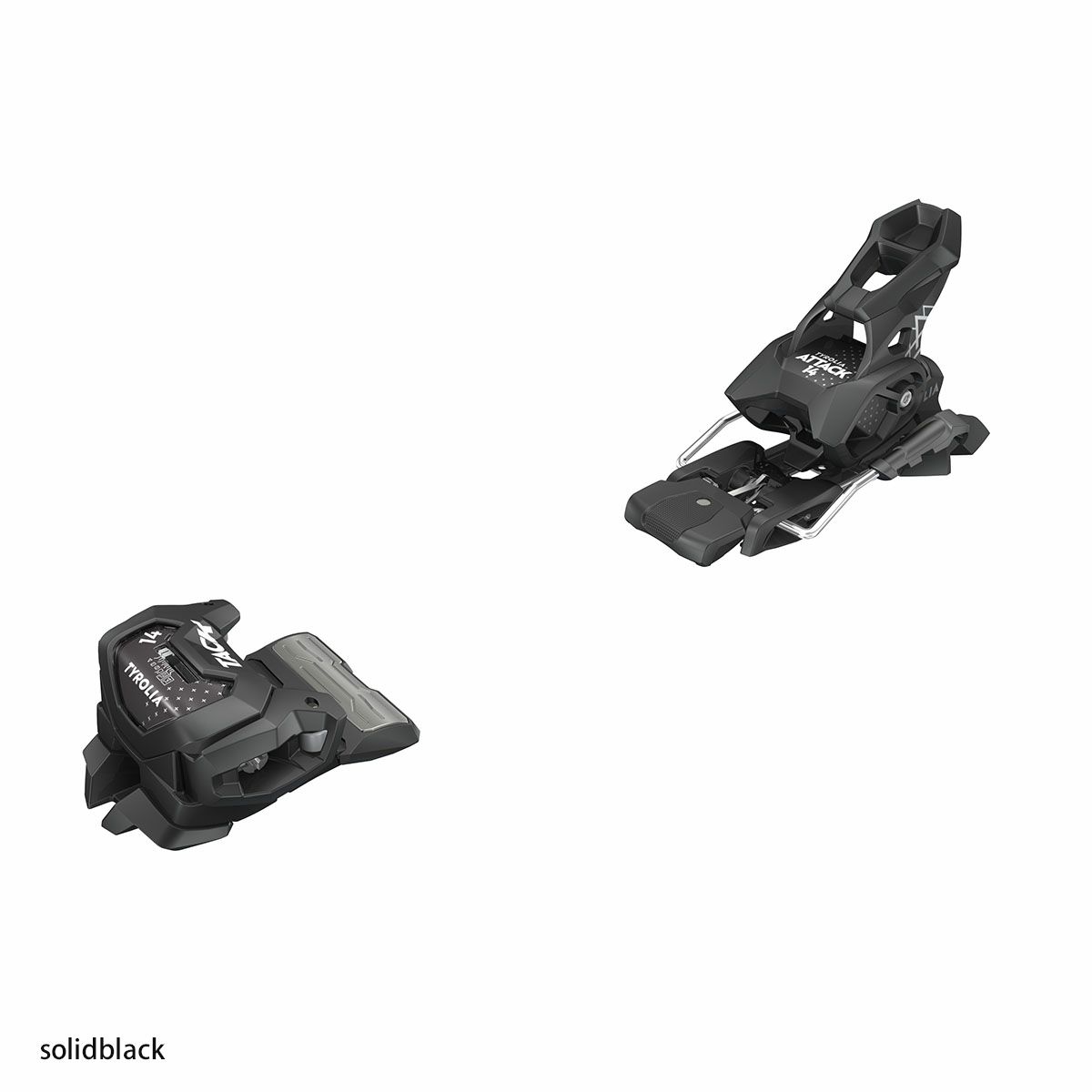 TYROLIA チロリア スキー ビンディング ＜2026＞ATTACK 14 GW なら
