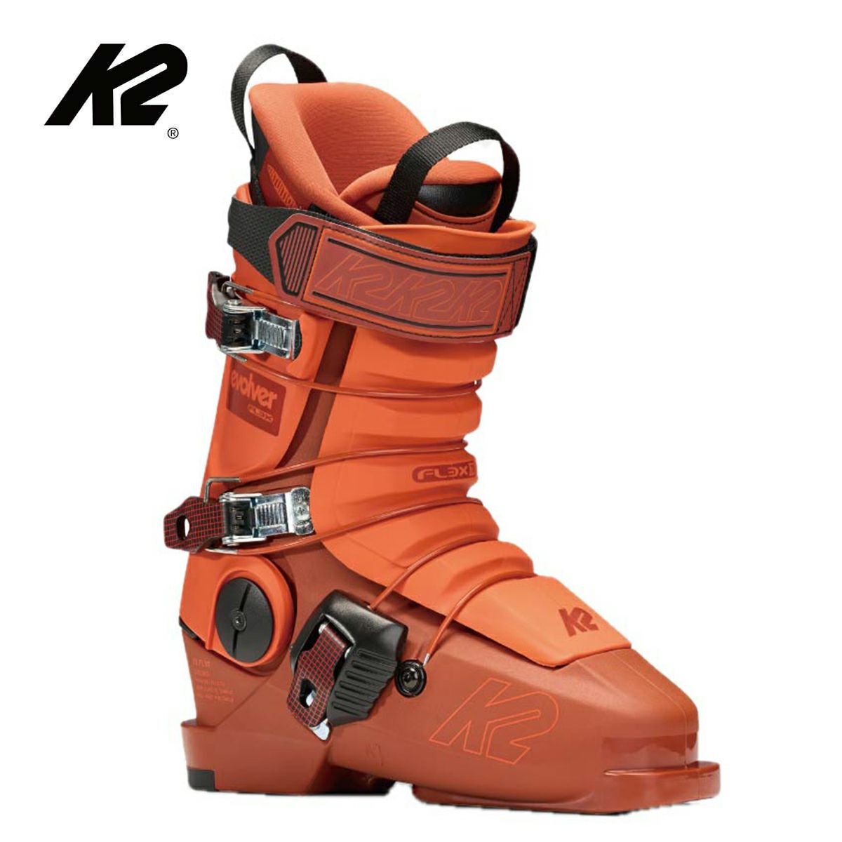 スキー 23-23.5 K2 EVOLVER 70 K2 ケーツー スキーブーツ キッズ