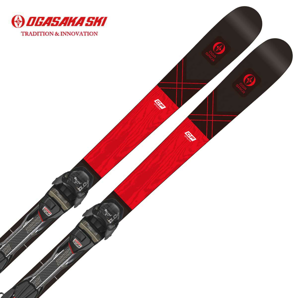 OGASAKA オガサカ スキー板 ＜2025＞ CF + FDT TP 10 ビンディング