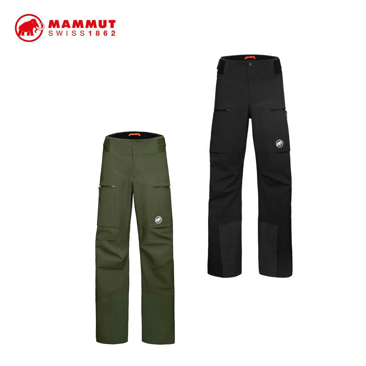 スキーウェア スキーパンツ レディース パンツ MAMMUT〔マムート