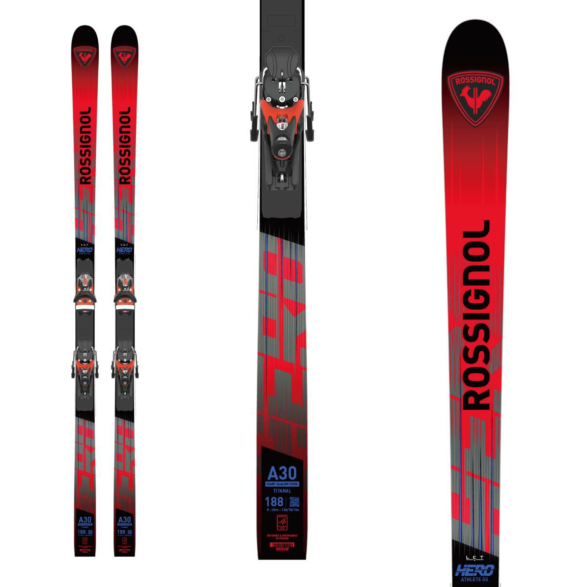 ROSSIGNOL ロシニョール スキー板 メンズ レディース 2025 HERO
