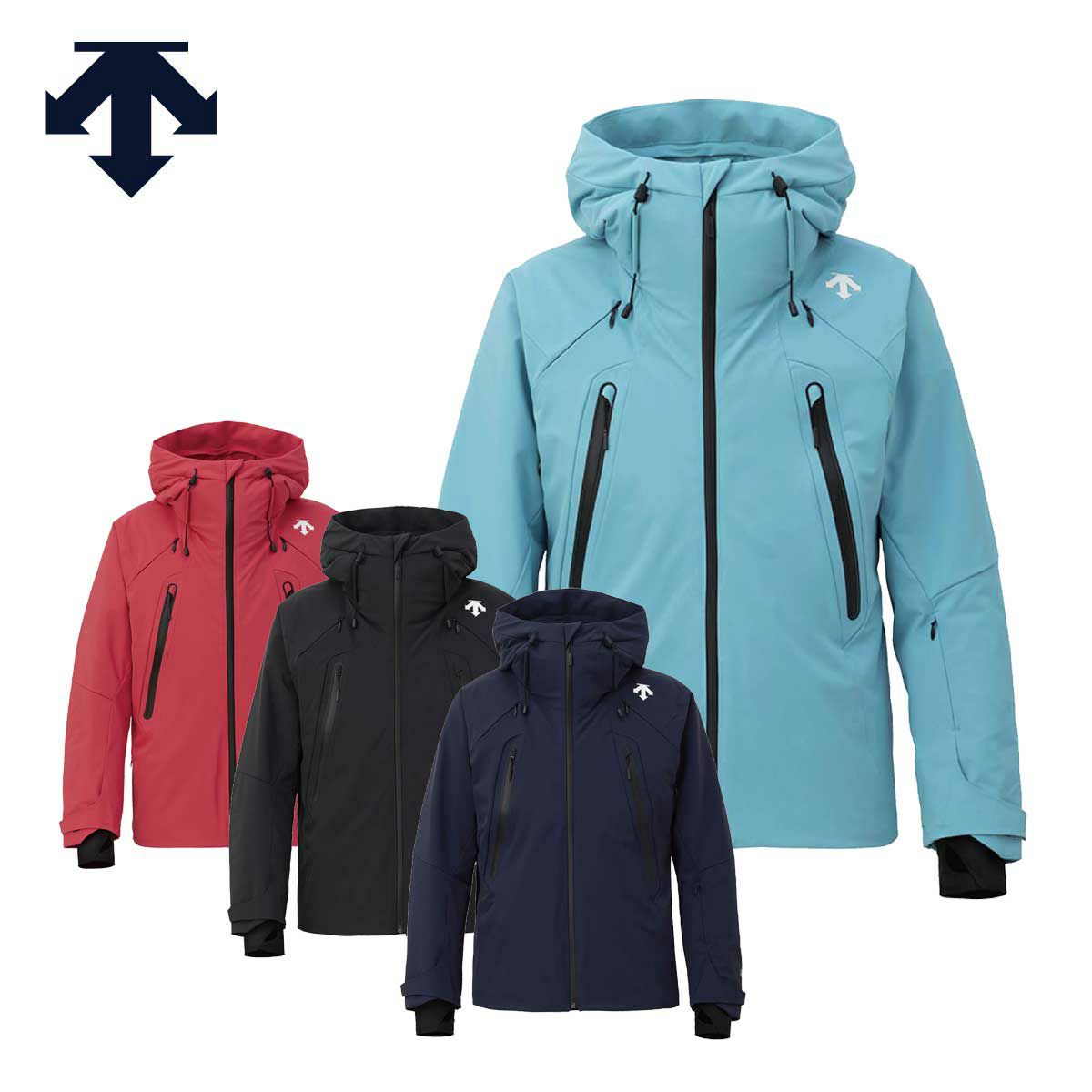 スキーウェア デサント メンズ スキージャケット DESCENTE レディース