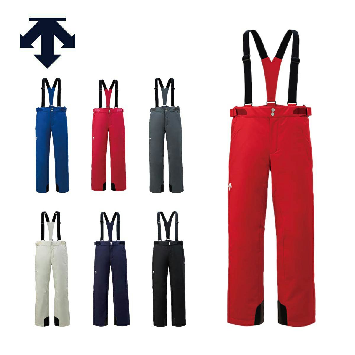 スキーウェア メンズ 上下セット DESCENTE デサント ＜2024＞DWMWJH71