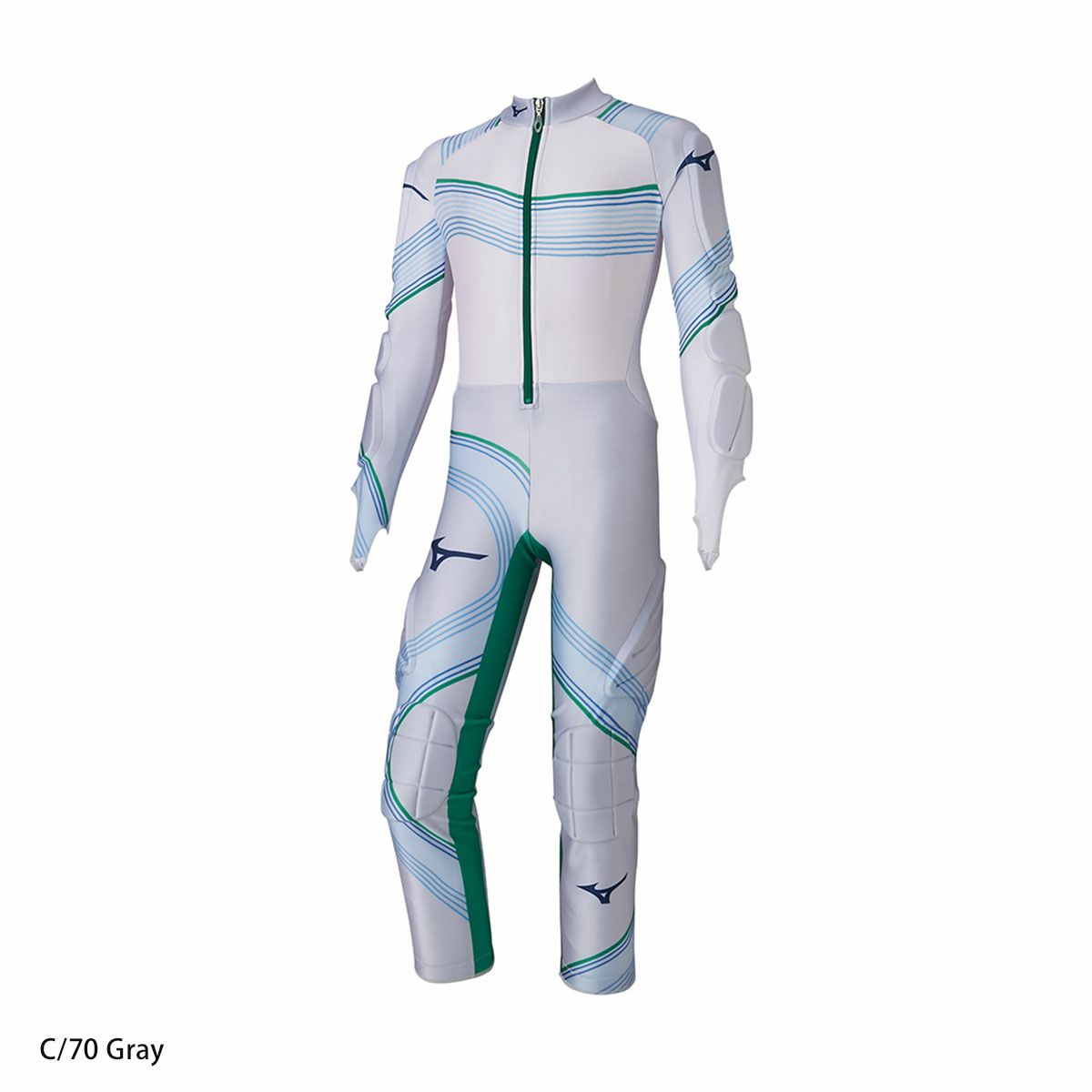 ミズノ スキーウェア MIZUNO GSワンピース キッズ ジュニア 2025