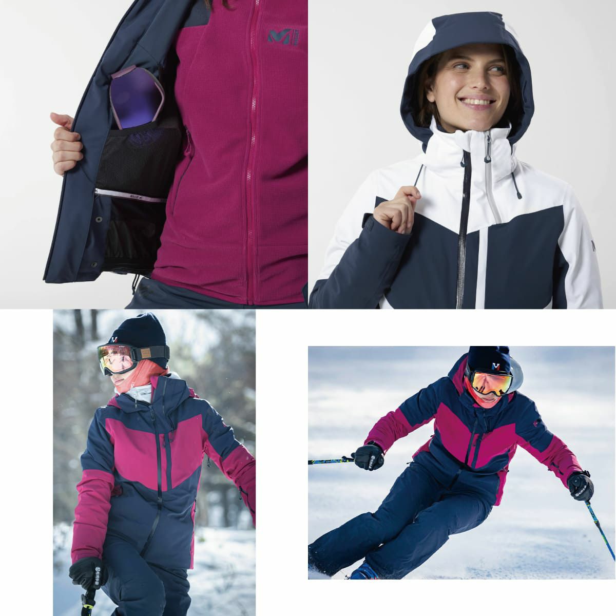 スキーウェア レディース スキージャケット ミレー MILLET ＜2024