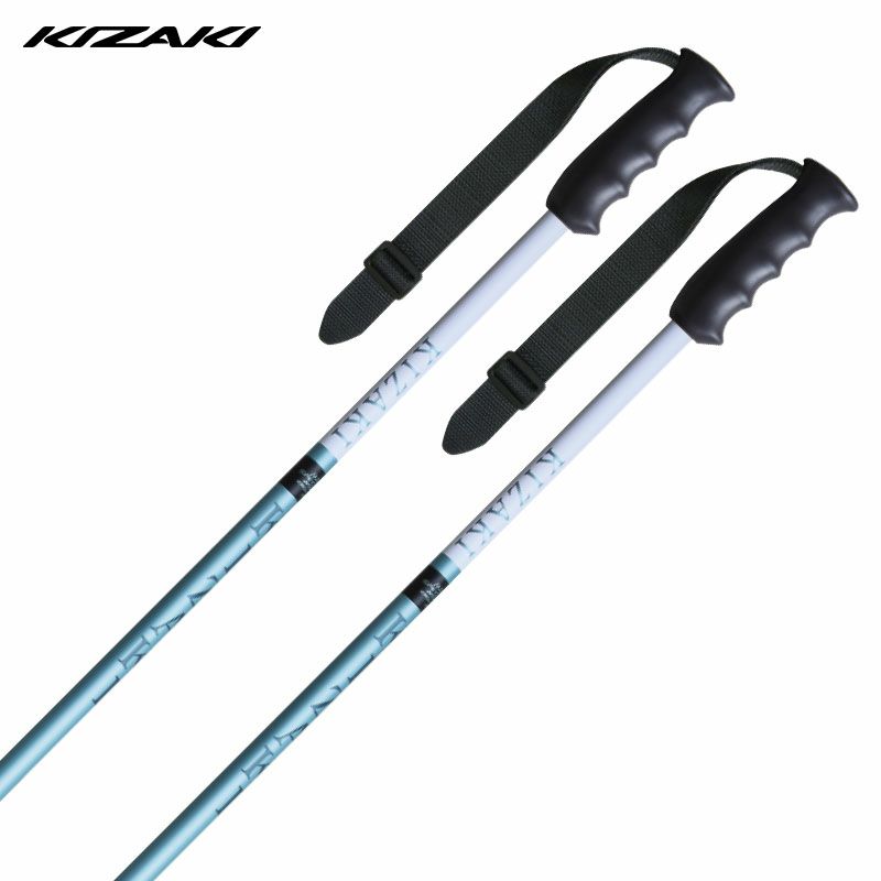 KIZAKI キザキ スキーポール ストック メンズ レディース＜2026