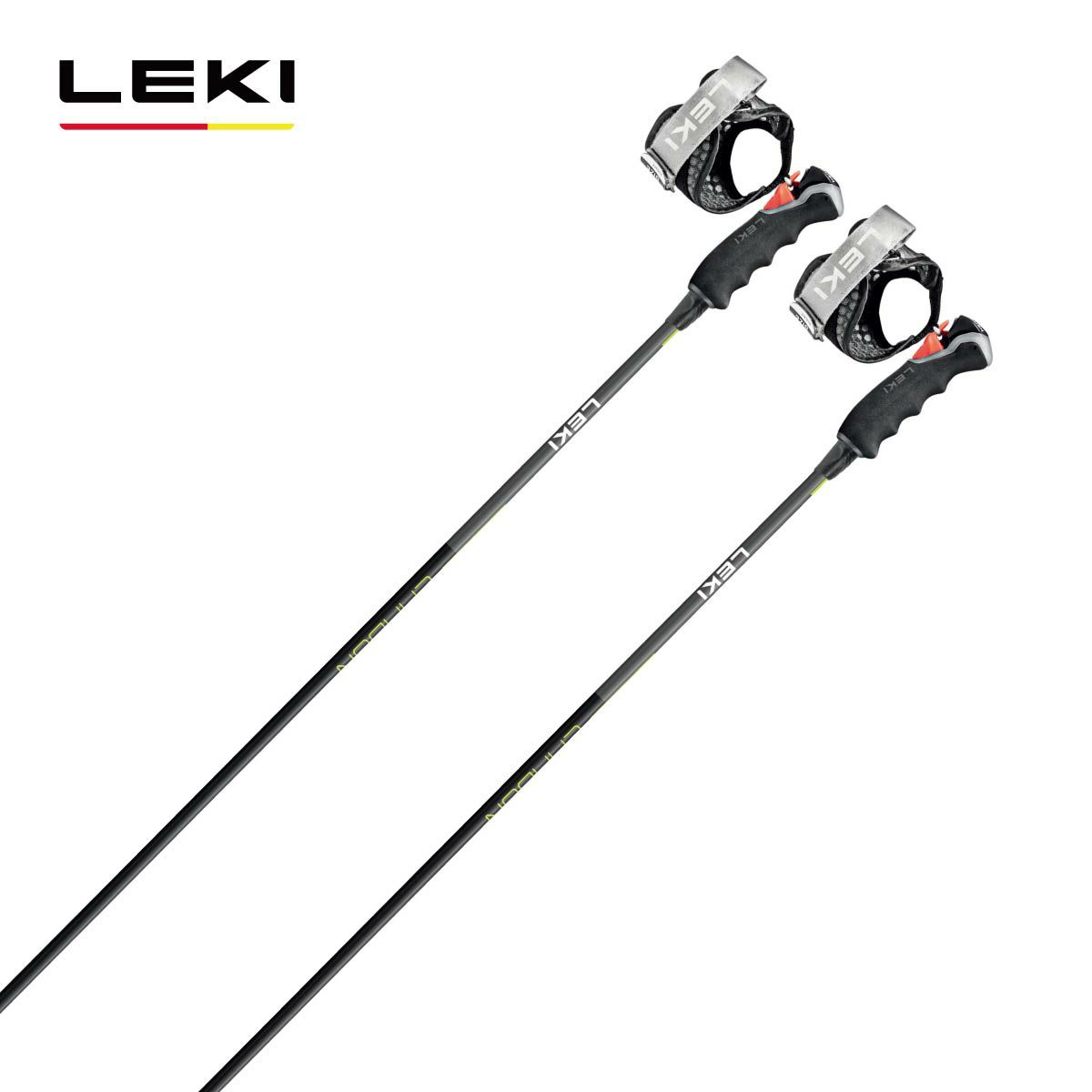 LEKI レキ スキー ポール ストック 2026 CARBON 14 3D / 653 67901
