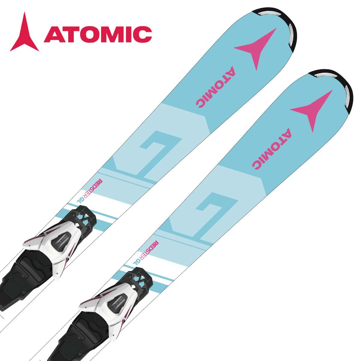 ATOMIC アトミック スキー板 2025 BENT 85 + サロモン STRIVE 14 GW