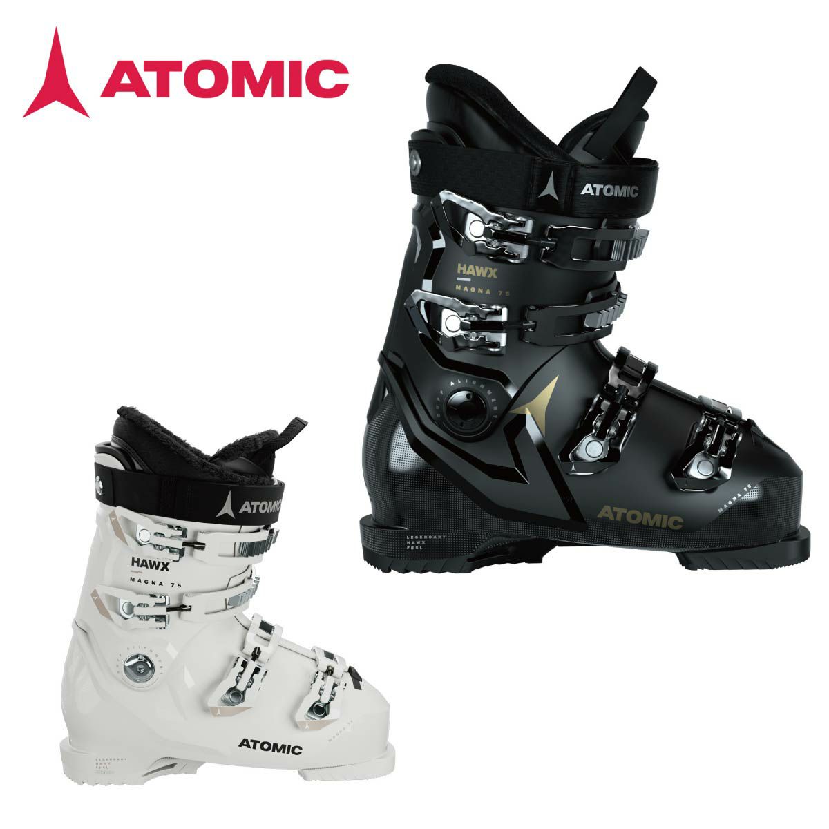ATOMIC アトミック スキーブーツ レディース 2025 HAWX MAGNA 75 W