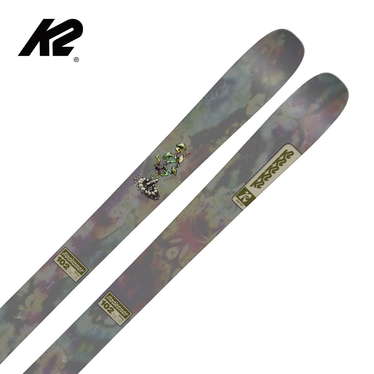 KASTLE ケスレー スキー板 メンズ レディース 2025 ZX 108 / AZ10823