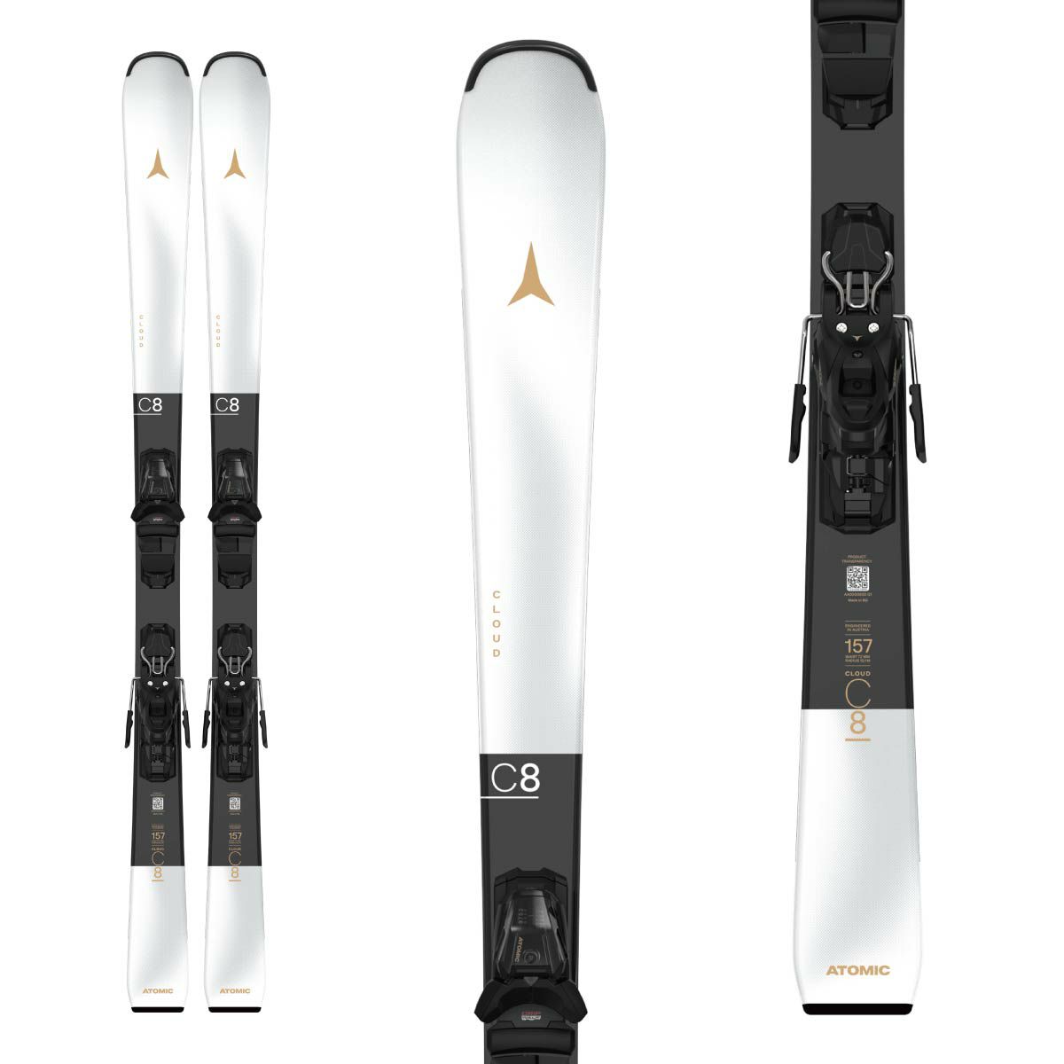 ATOMIC アトミック スキー板 レディース ＜2026＞ CLOUD C8