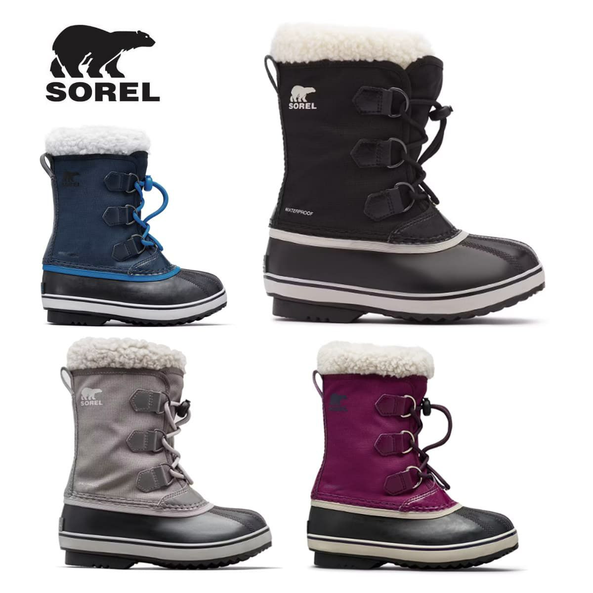 SOREL ソレル スノーシューズ スノーブーツ メンズ＜2026＞CARIBOU WP