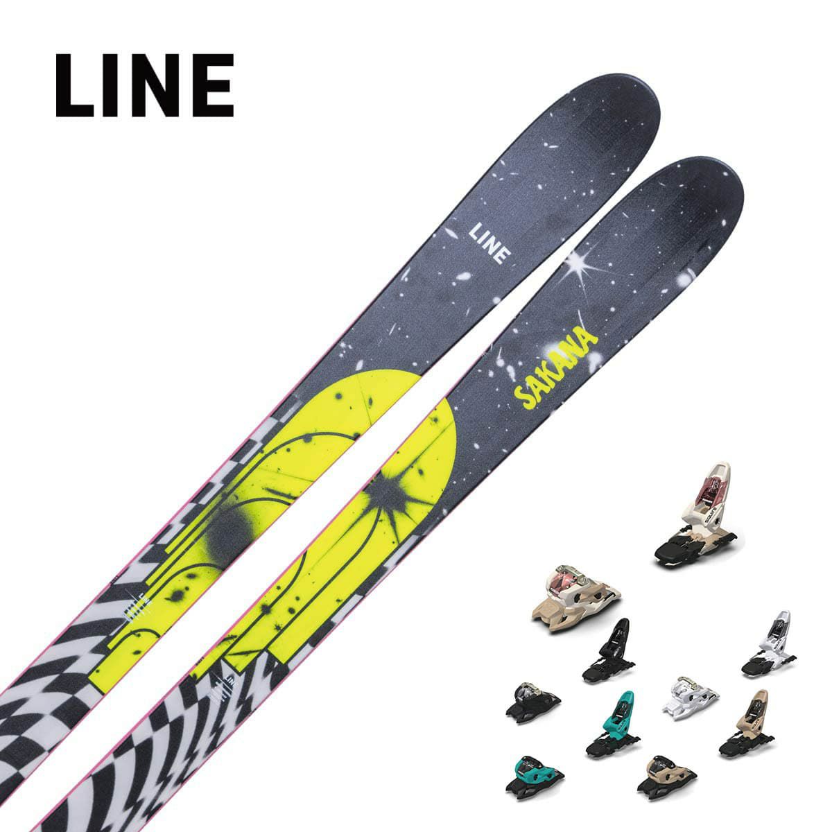 LINE ライン スキー板 メンズ レディース＜2026＞BLEND [LN2509310] +
