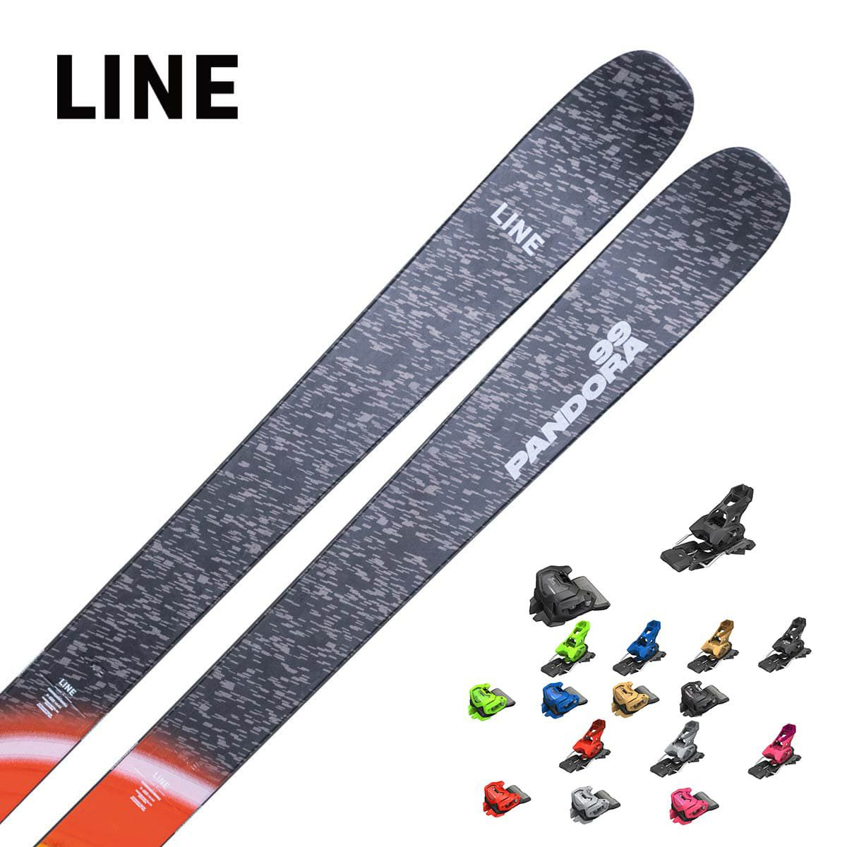 HEAD ファット スキー板 KORE 97 MARKER SQUIRE HEAD ファット スキー