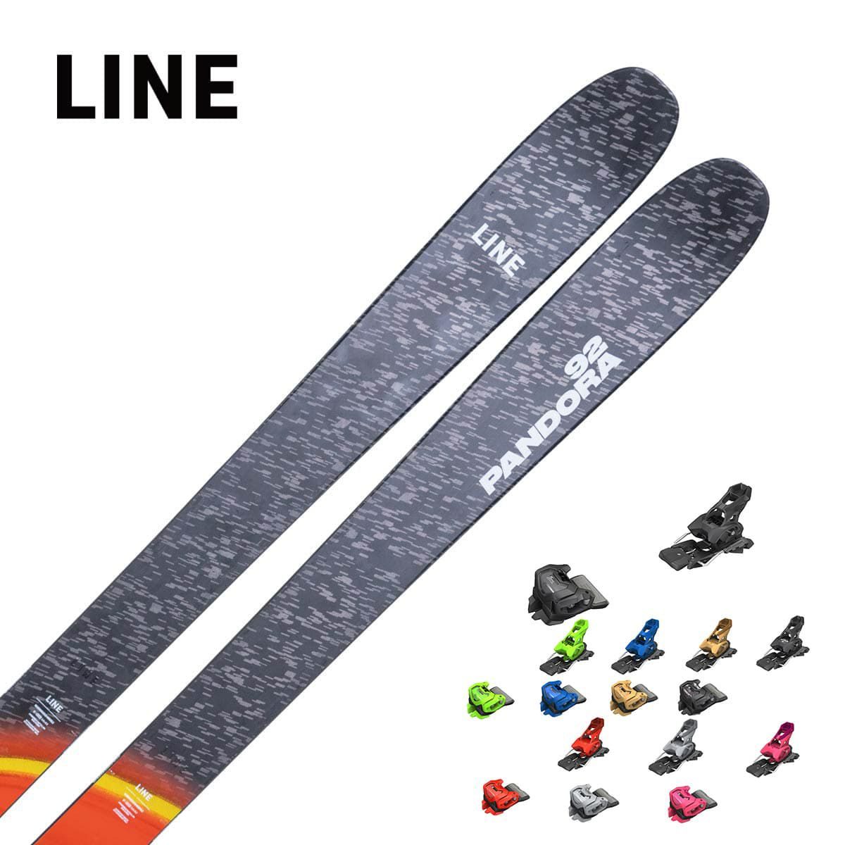 TYROLIA チロリア スキー ビンディング ＜2026＞ATTACK HYBRID 14 MN