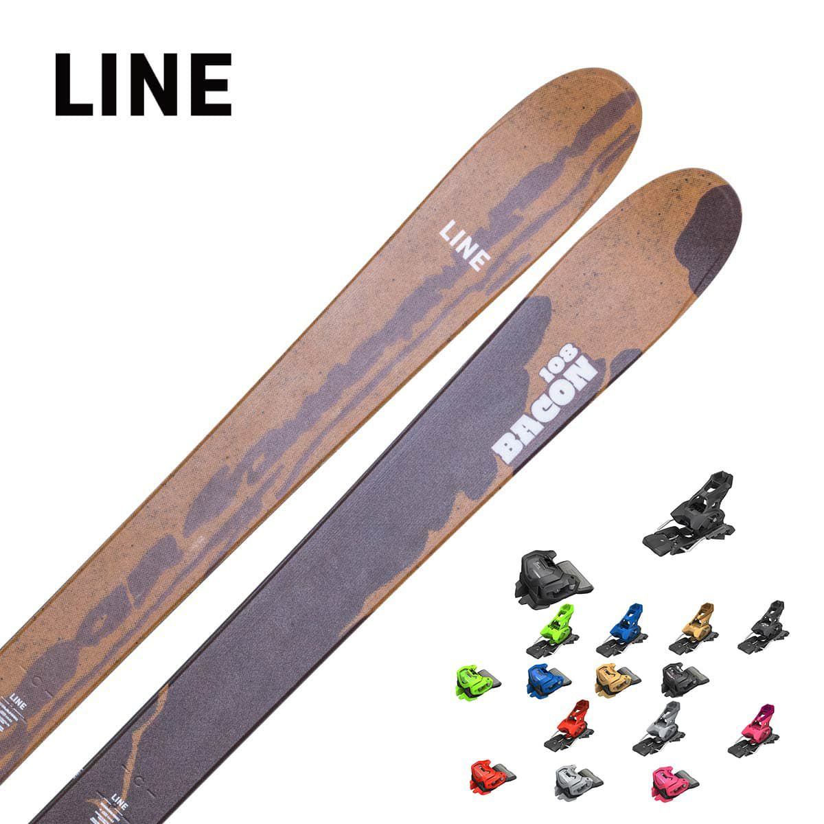 TYROLIA チロリア スキー ビンディング ＜2026＞ATTACK 14 GW なら