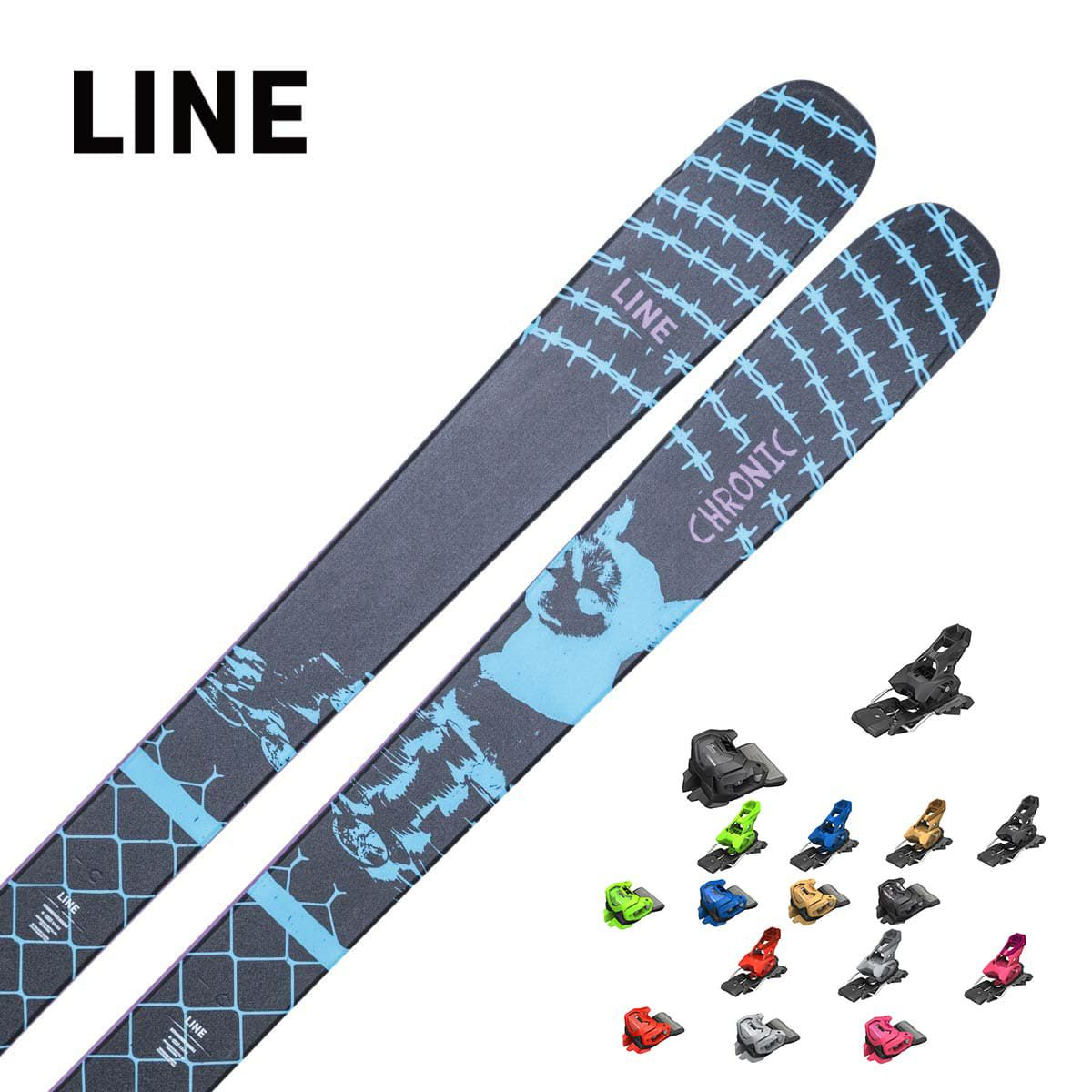 TYROLIA チロリア スキー ビンディング ＜2026＞ATTACK 14 GW なら