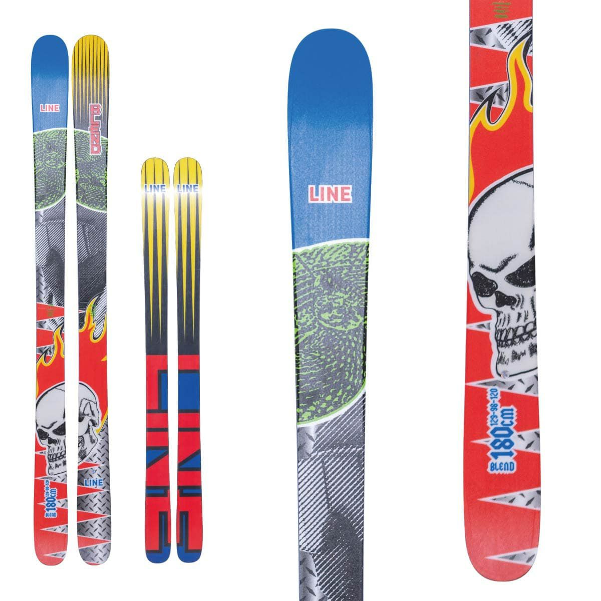 LINE ライン スキー板 メンズ レディース＜2026＞BLEND [LN2509310] +