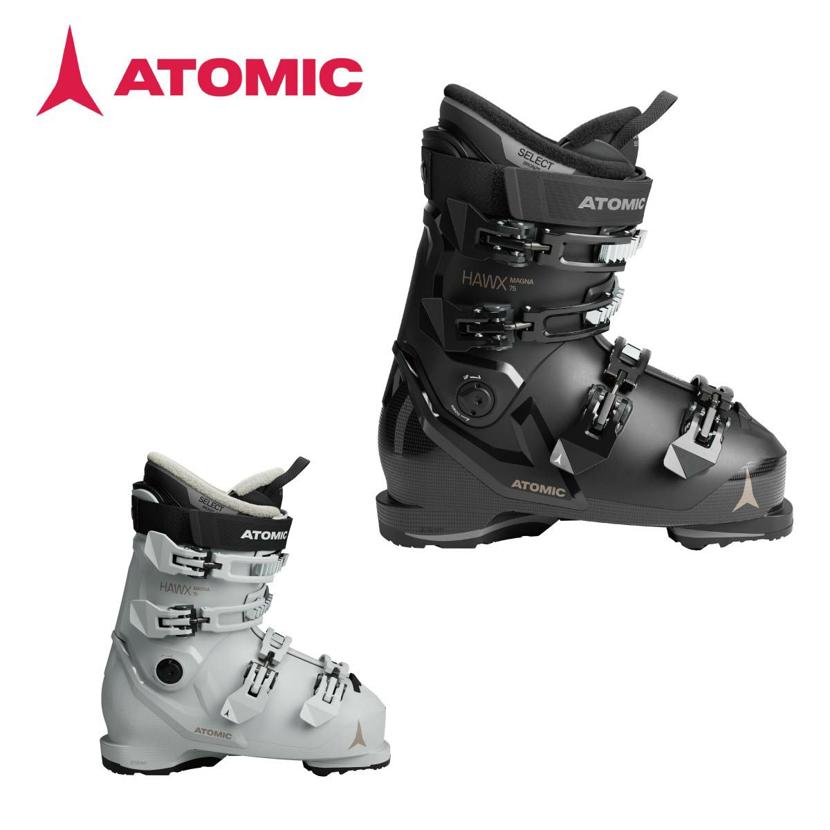 ATOMIC アトミック スキーブーツ ＜2024＞ HAWX PRIME 90 ホークス