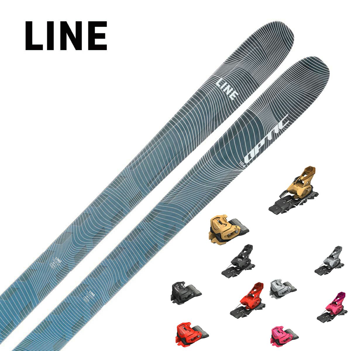 KASTLE ケスレー スキー板 メンズ レディース 2025 ZX 108 AZ10823 +