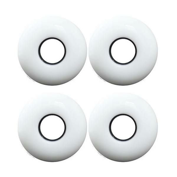 スケボー ソフトウィール オリジナル ウィール単品 クリアブラック