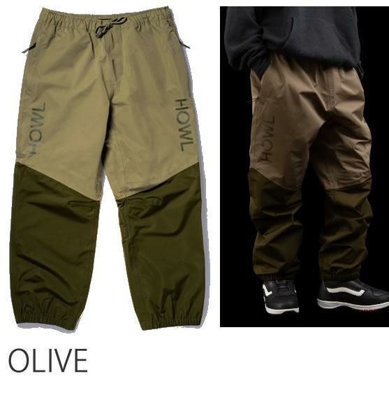 処分価格！！スノーボード ウエア HOWL NOWHERE PANT（22-23 2023