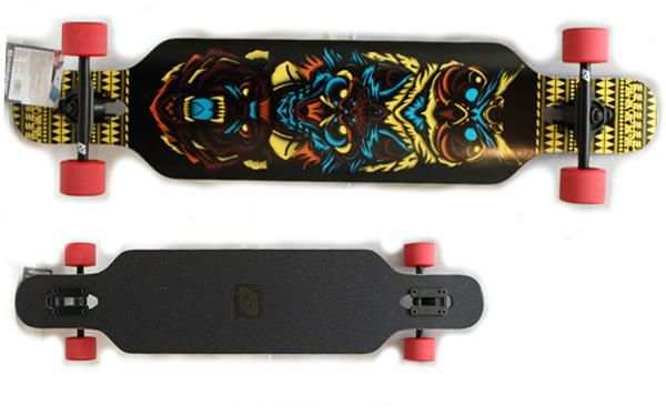 グラビティ ロングスケートボード GRAVITY RASTA 33インチ スラスター2