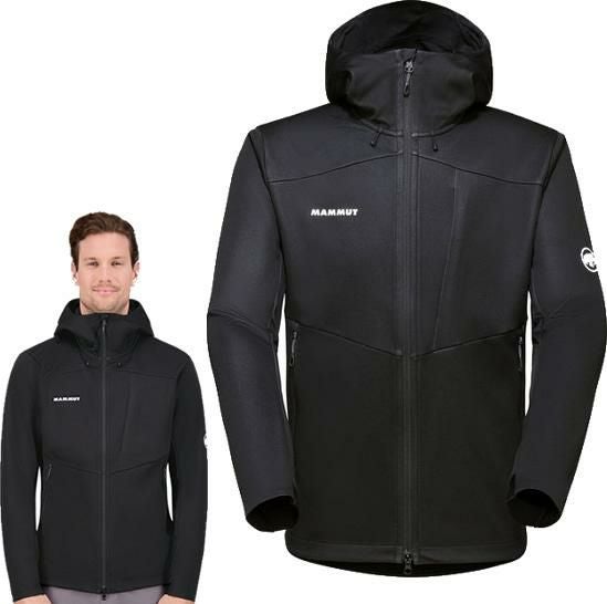 マムート メンズ ジャケット ミッドレイヤー ゴアテックスインフィニ