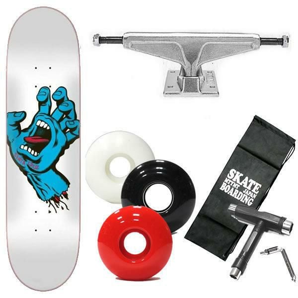 BAKER【ベイカー】スケボーデッキ/BRAND LOGO ブラックホワイト 8 x31