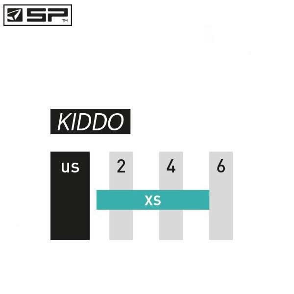 SP UNITED ビンディング キッズ 子供用 KIDDO/ブラック 日本正規品