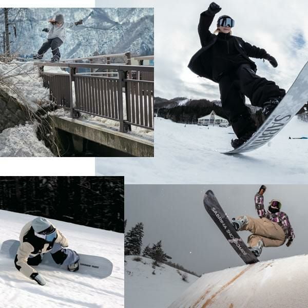 スノーボード2点セット レディース SABRINA 23-24 GTC + ZM