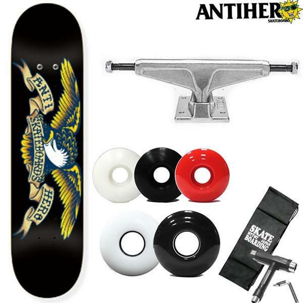スケボーコンプリート アンタイヒーロー ベンチャートラックセット